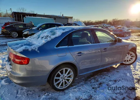 2015 Audi A4 Premium Plus из США, поврежденный, VIN WAUFFAFL1FN030522